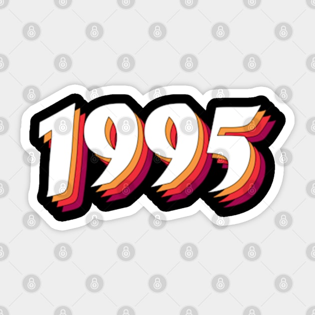 1995 Sticker by yphien